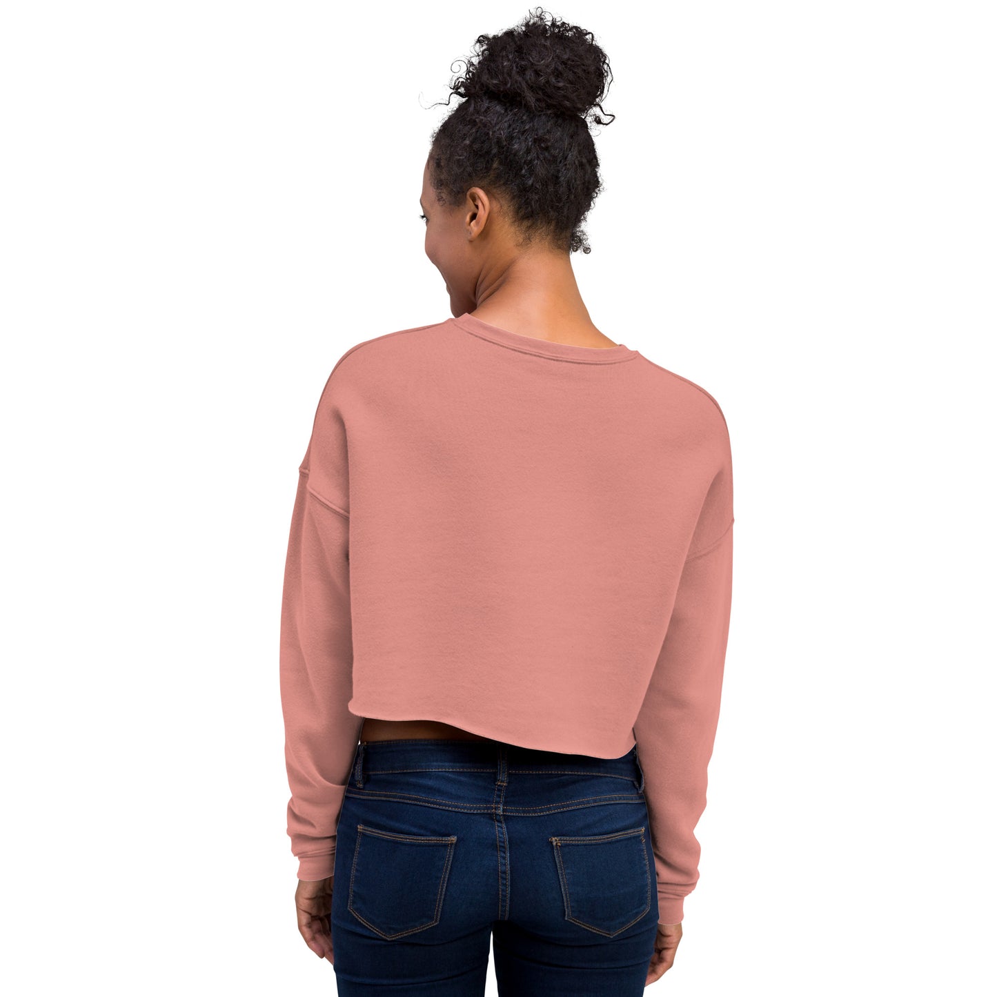 Y'all It's Easter Crop Sweatshirt