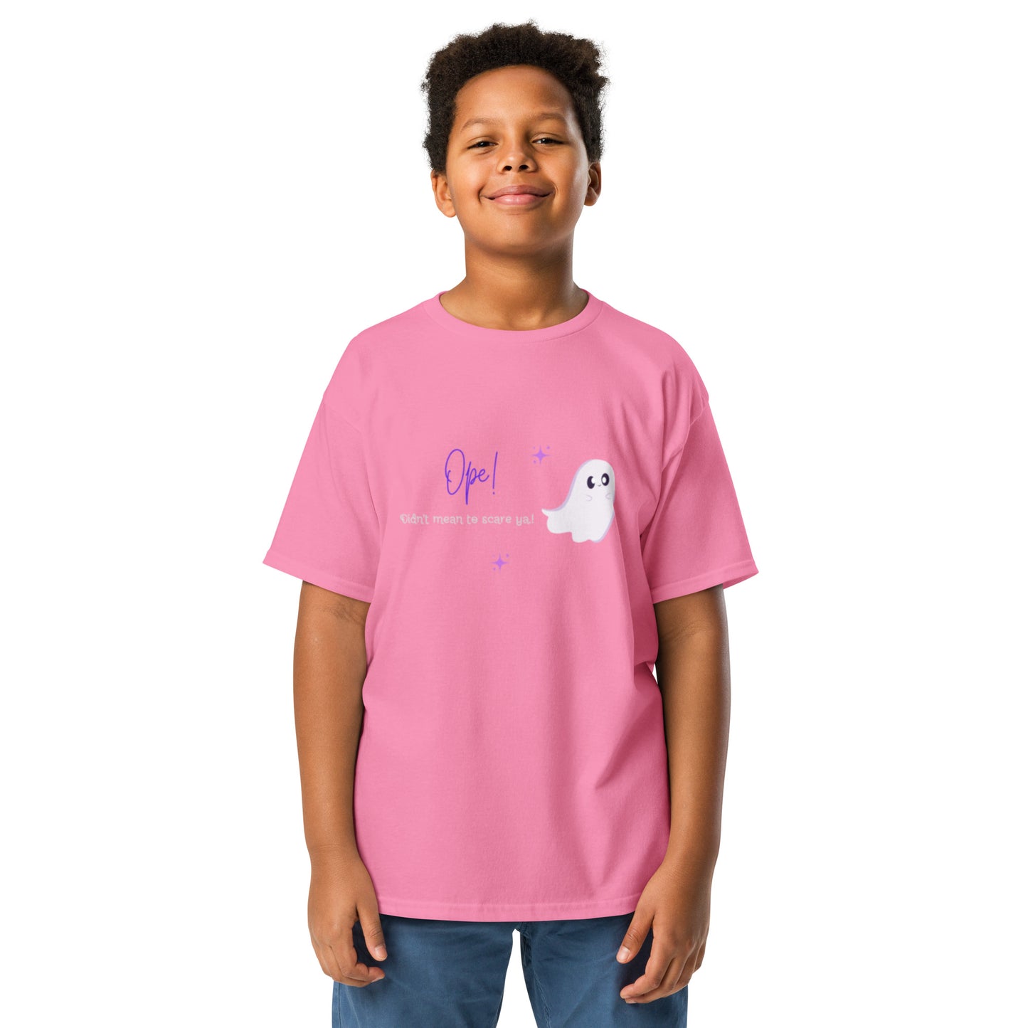 Ghost Ope! Youth Classic Tee