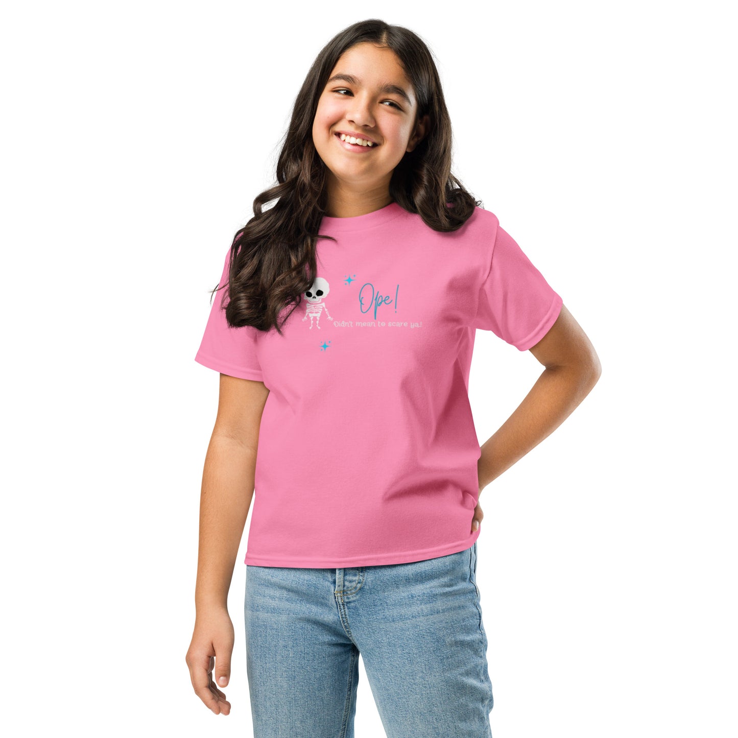 Skeleton Ope! Youth Classic Tee