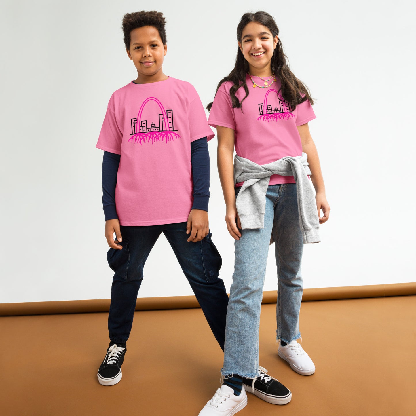 STL Root System Youth Classic Tee