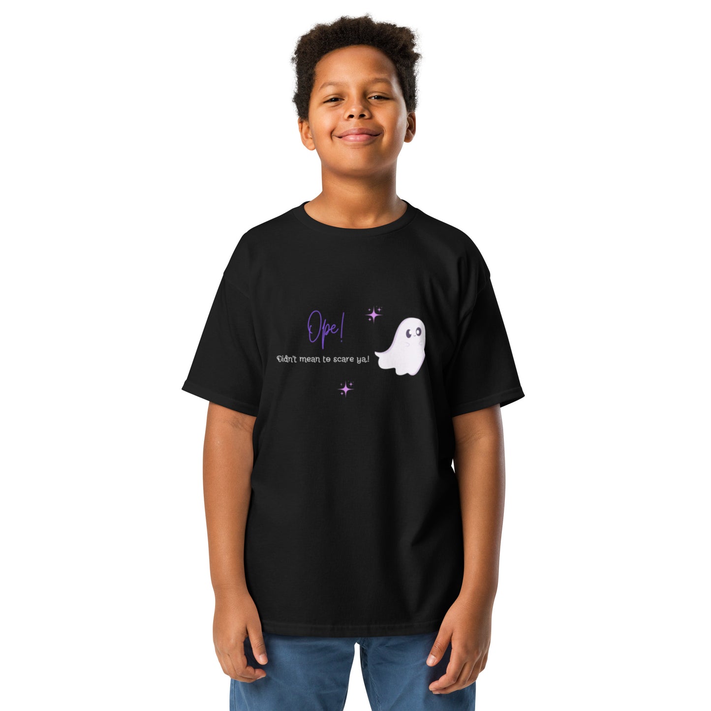 Ghost Ope! Youth Classic Tee