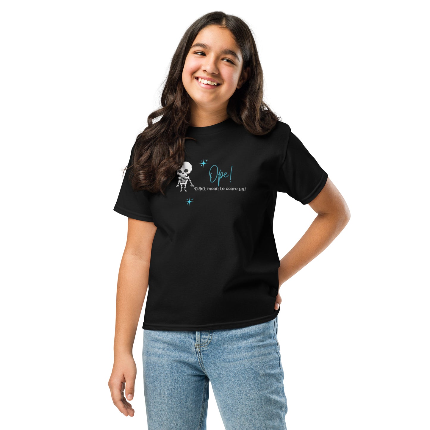 Skeleton Ope! Youth Classic Tee
