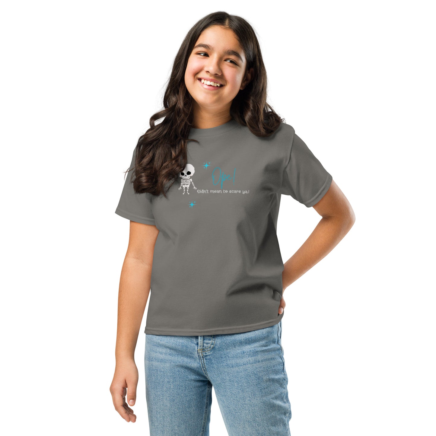 Skeleton Ope! Youth Classic Tee
