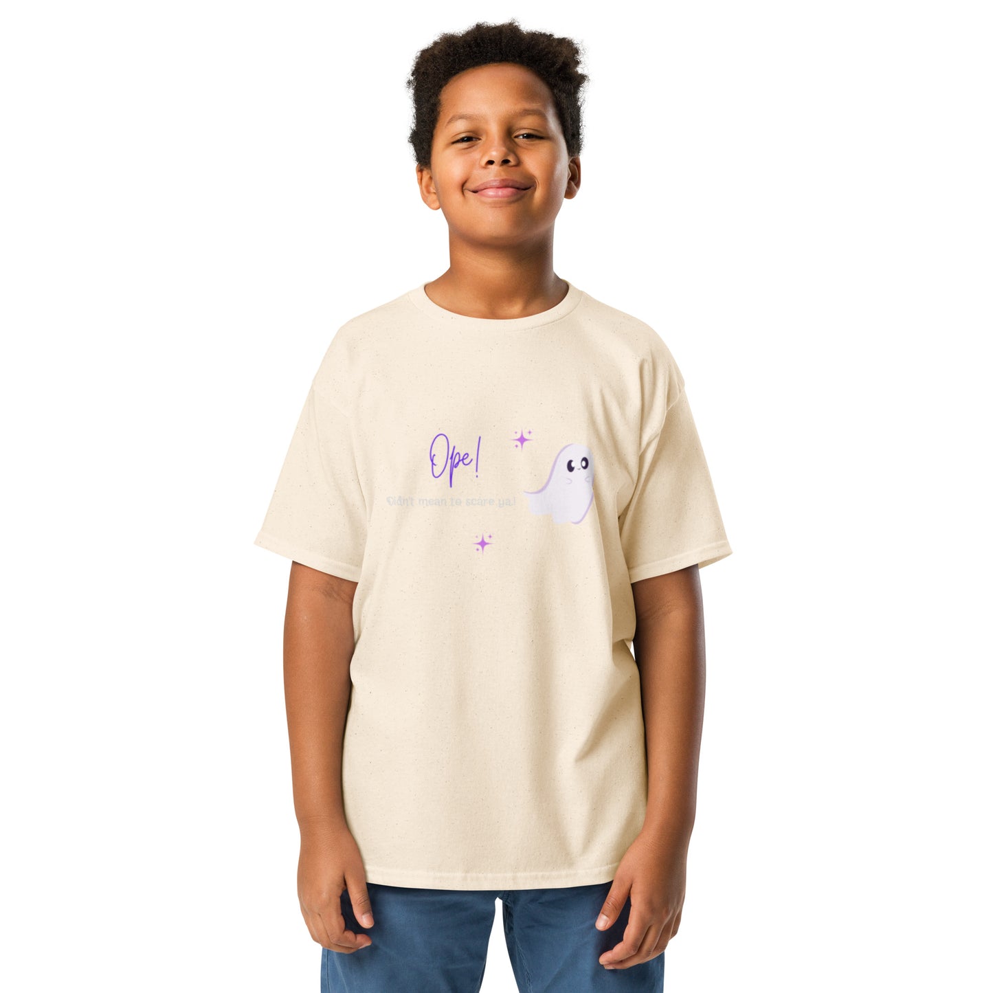 Ghost Ope! Youth Classic Tee