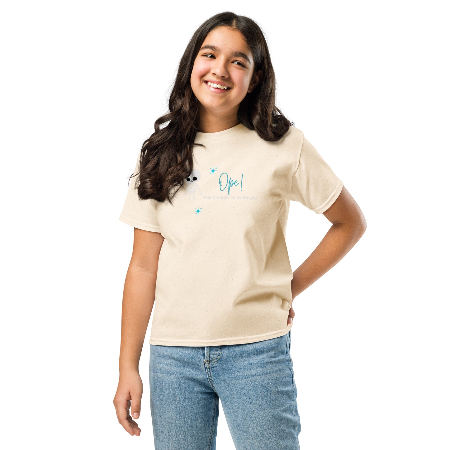 Skeleton Ope! Youth Classic Tee