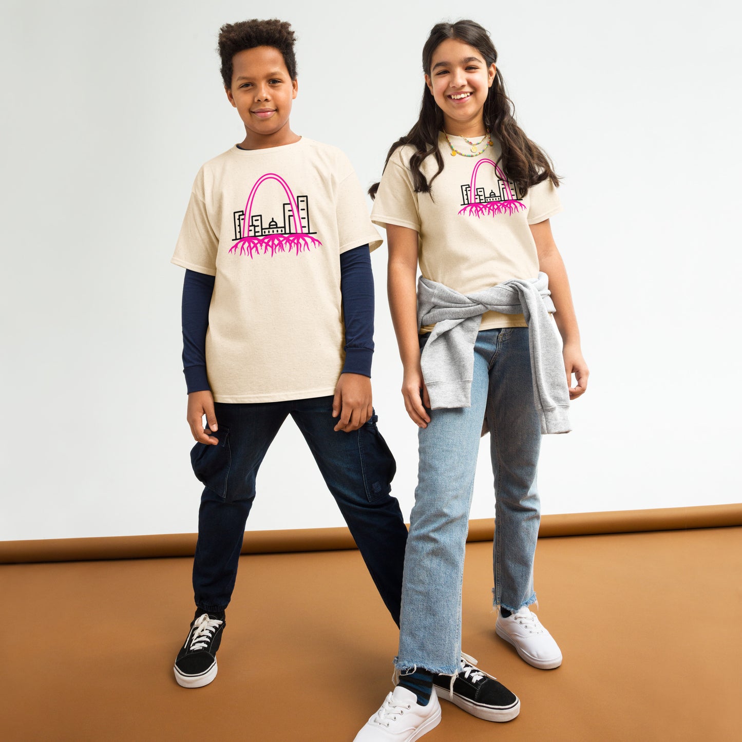 STL Root System Youth Classic Tee