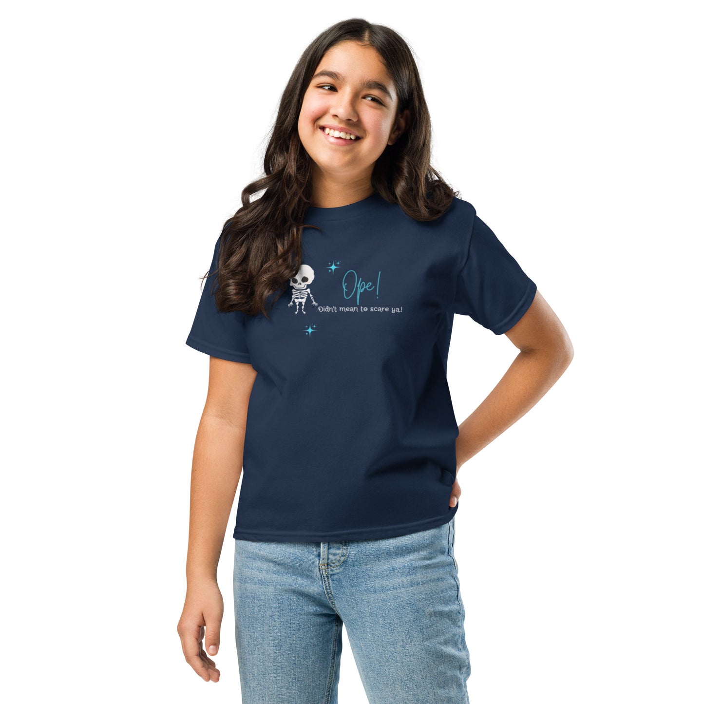 Skeleton Ope! Youth Classic Tee