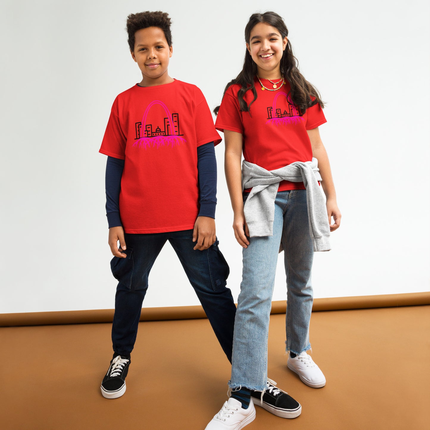 STL Root System Youth Classic Tee
