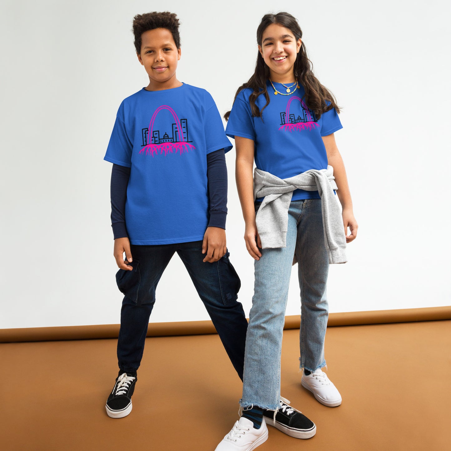STL Root System Youth Classic Tee