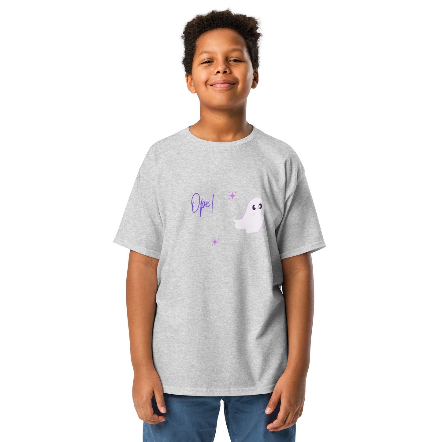 Ghost Ope! Youth Classic Tee