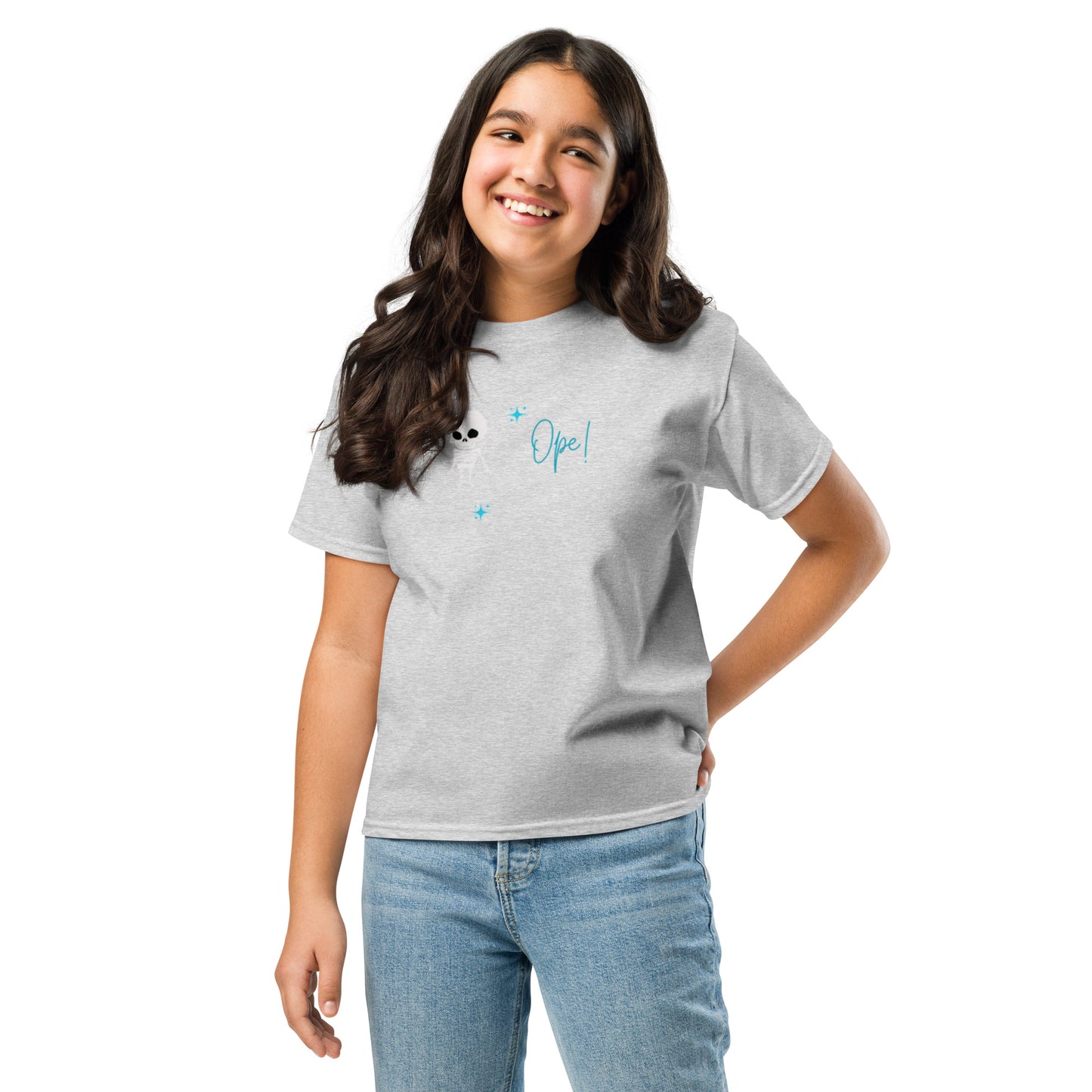 Skeleton Ope! Youth Classic Tee