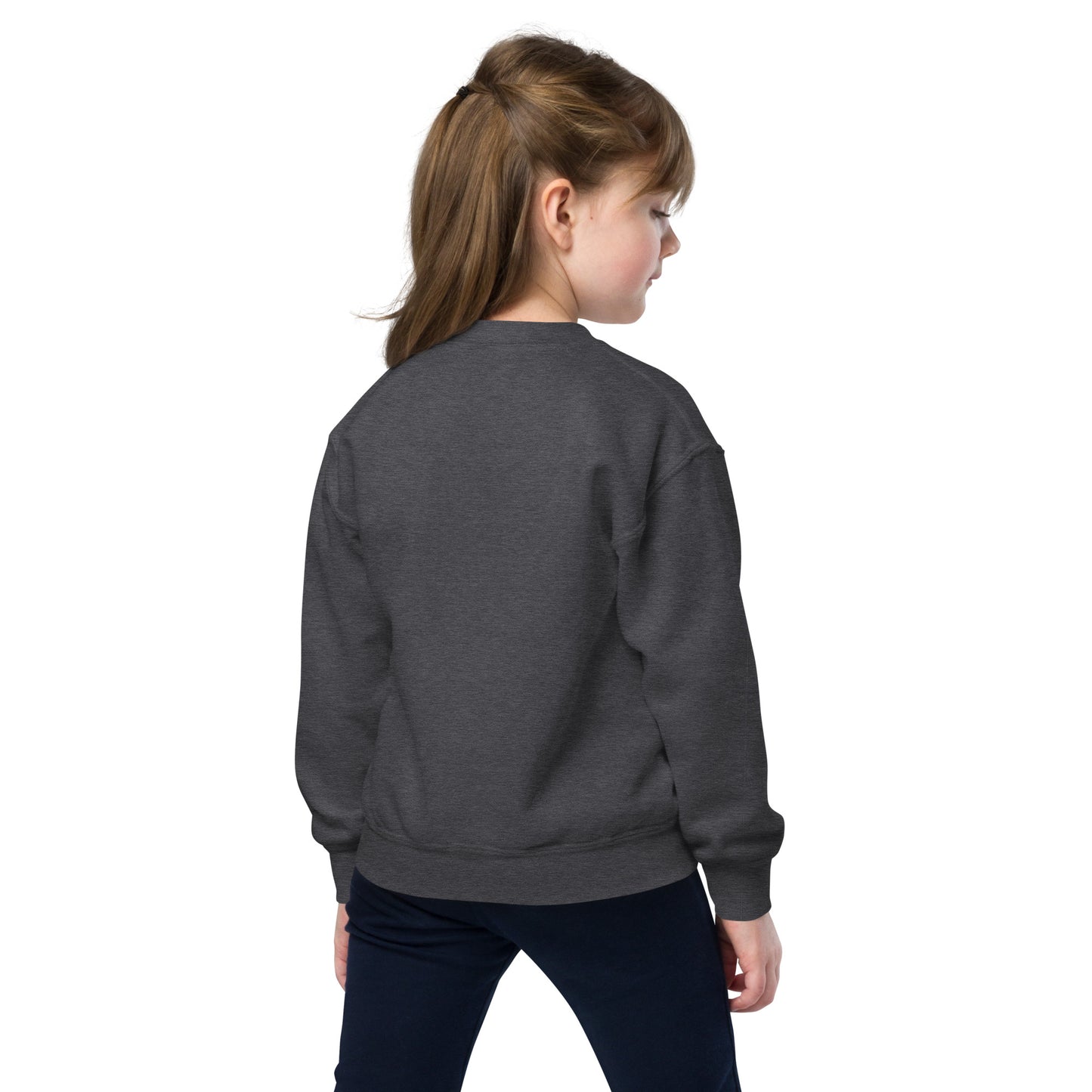Y'all It's Easter Youth Crewneck Sweatshirt