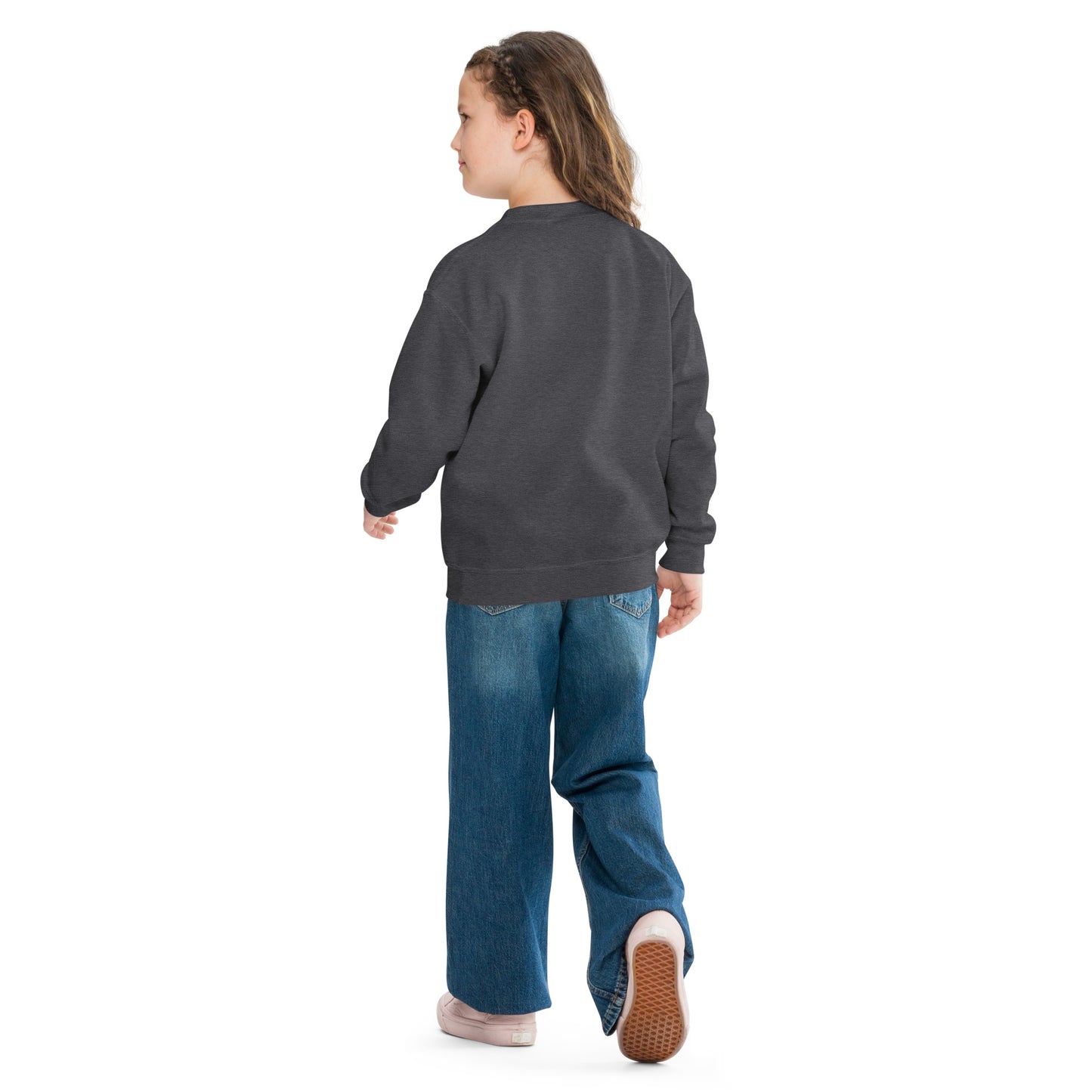 No, Thank YOU! Youth Crewneck Sweatshirt