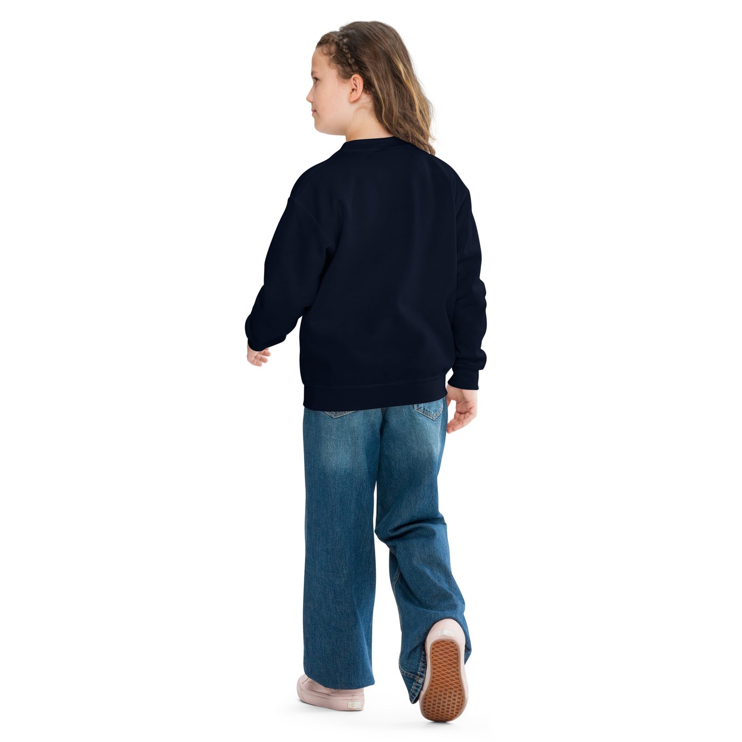 No, Thank YOU! Youth Crewneck Sweatshirt