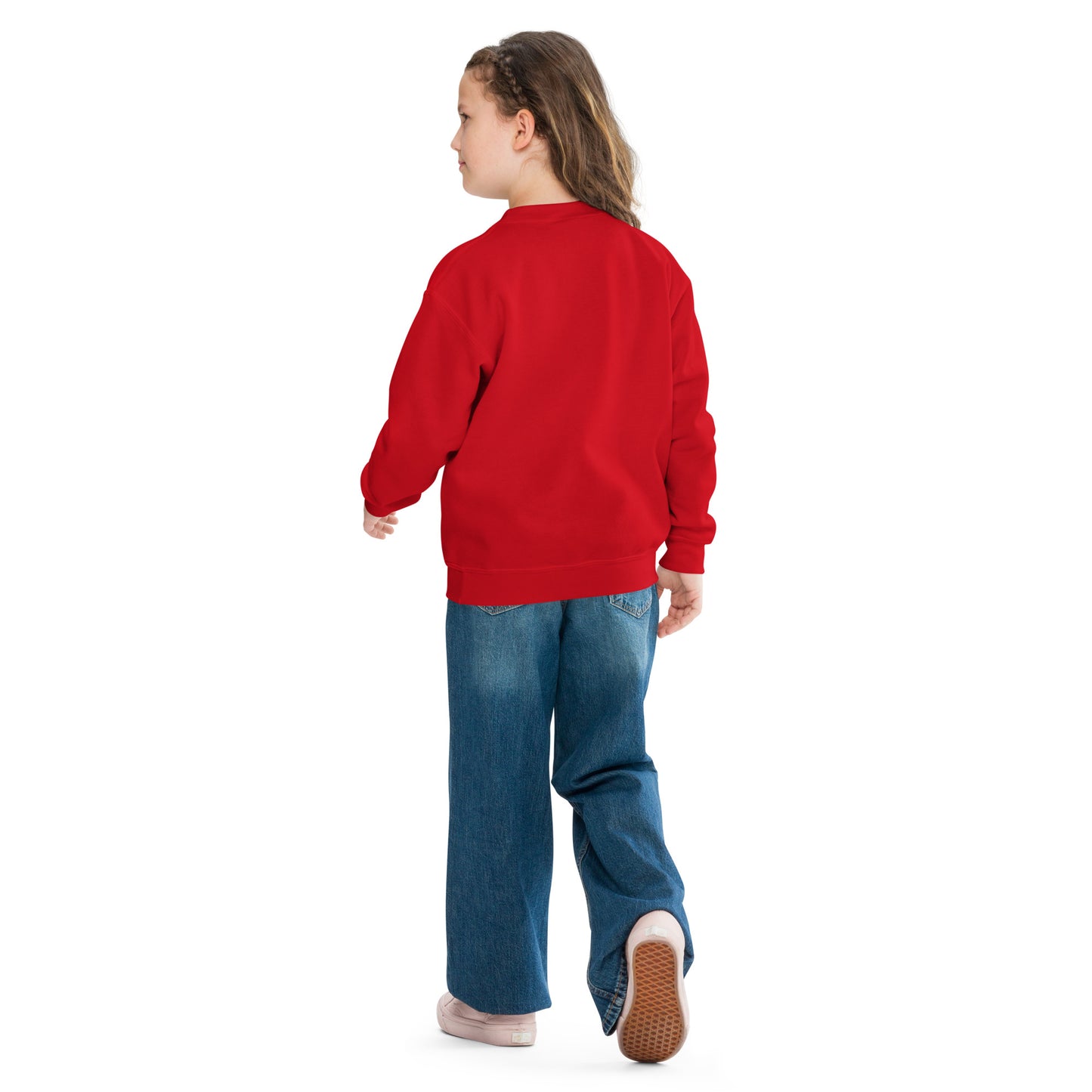 No, Thank YOU! Youth Crewneck Sweatshirt