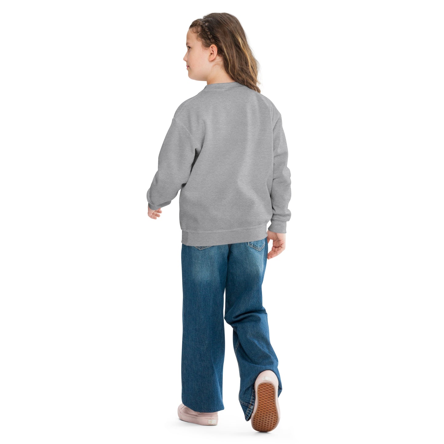 No, Thank YOU! Youth Crewneck Sweatshirt