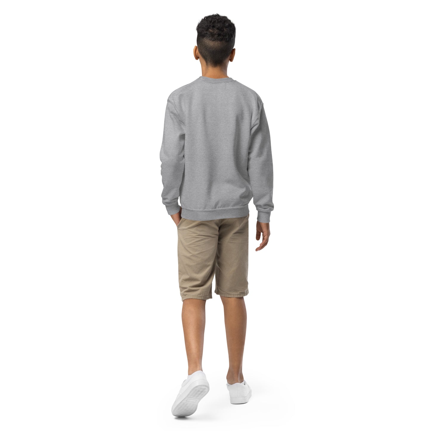 Love Eternal Rosy Lungs Youth Crewneck Sweatshirt
