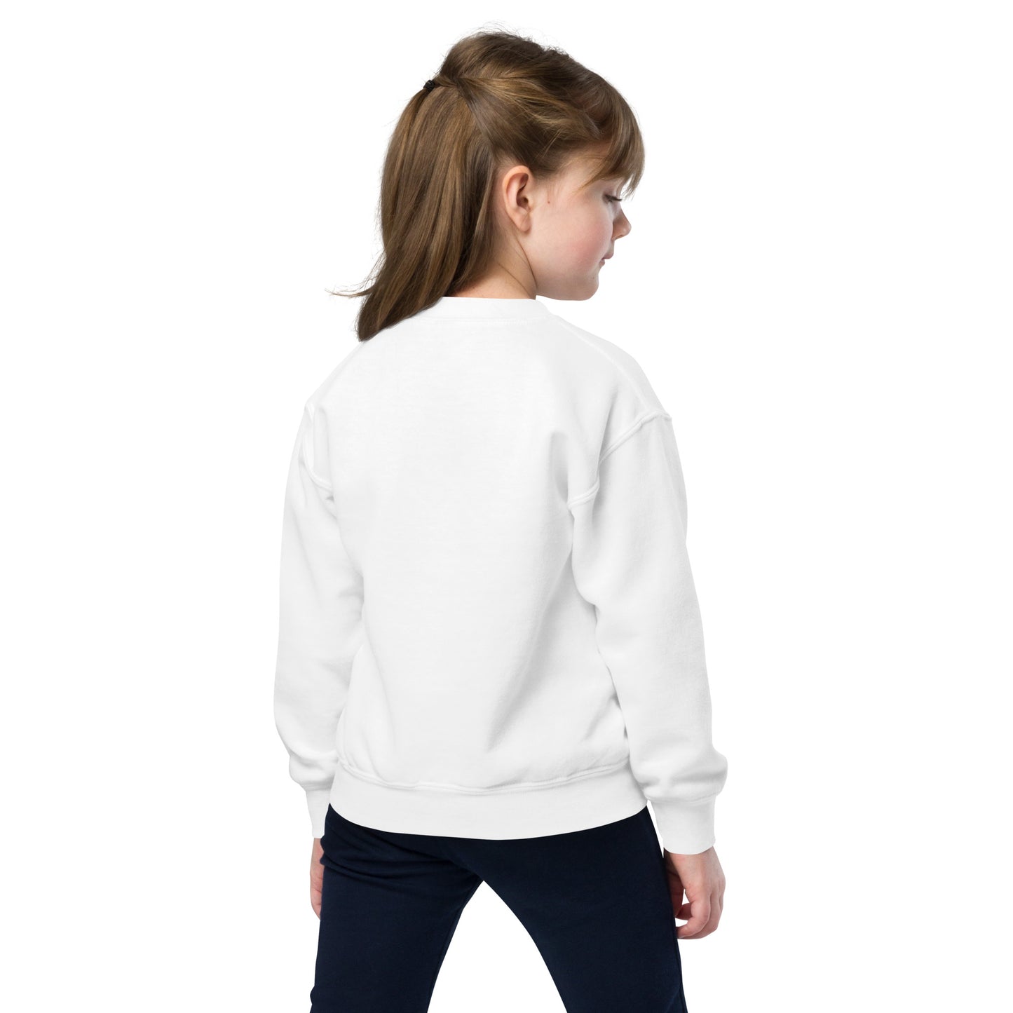 Y'all It's Easter Youth Crewneck Sweatshirt