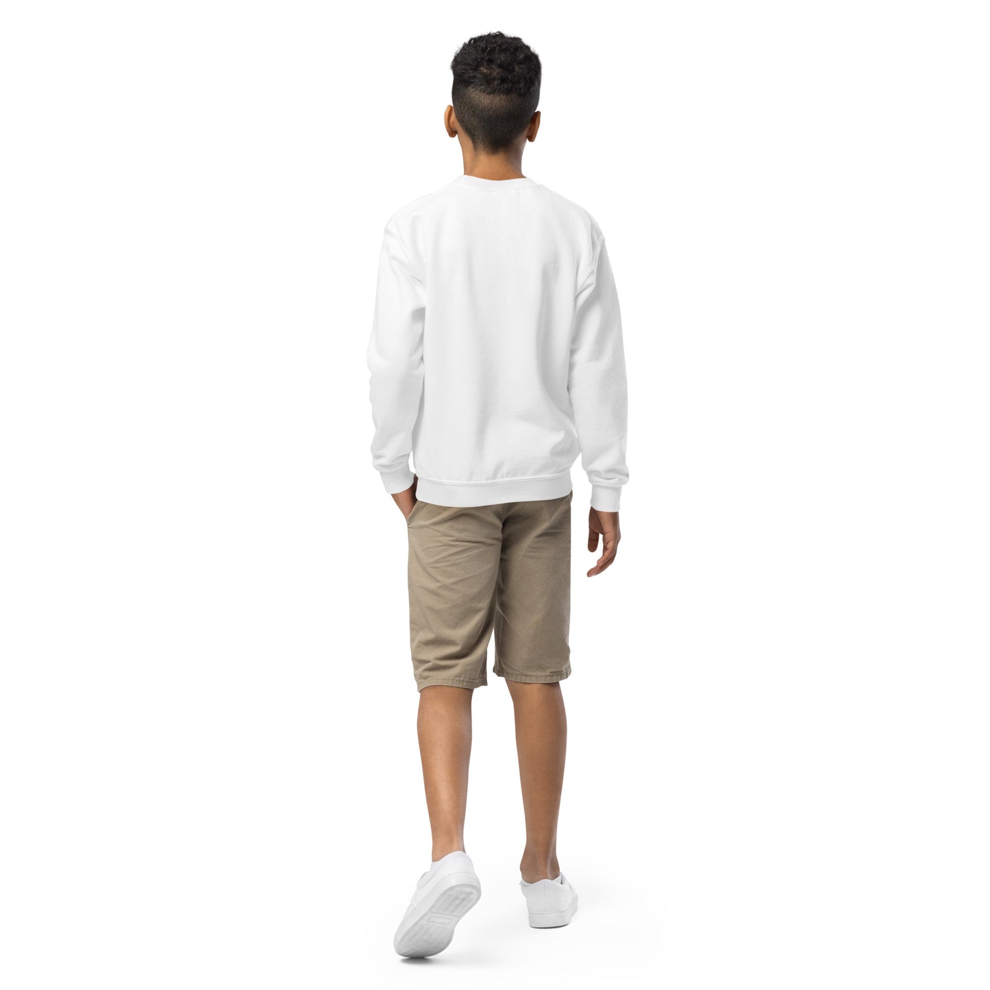 Love Eternal Rosy Lungs Youth Crewneck Sweatshirt