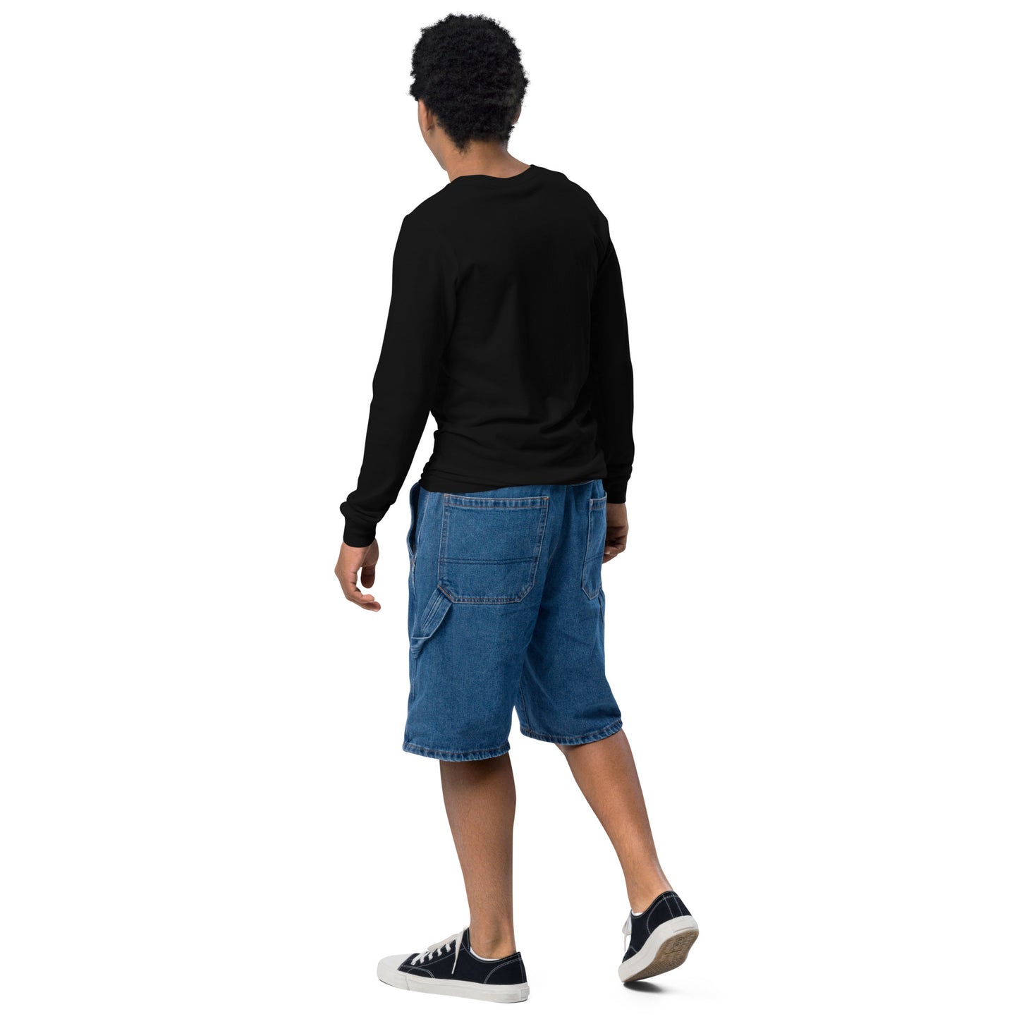 Happy Thanksgiving Youth Long Sleeve Tee
