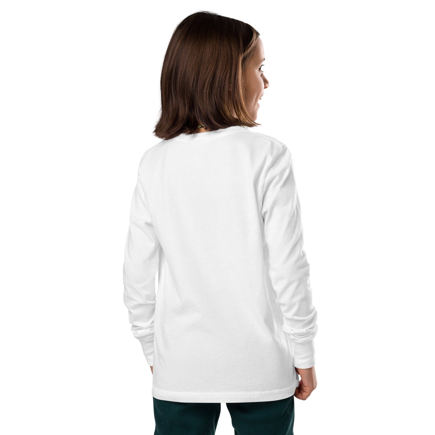 Y'all It's Lunar New Year Youth Long Sleeve Tee
