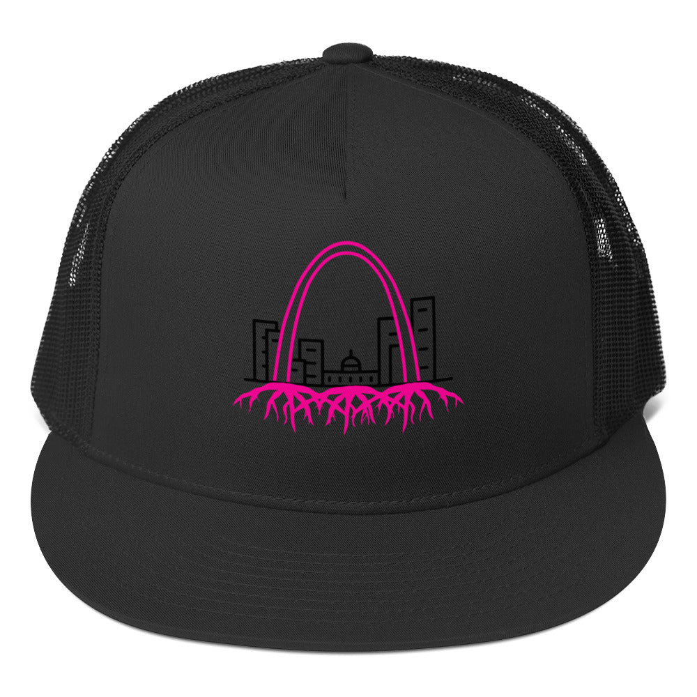 STL Root System Trucker Cap