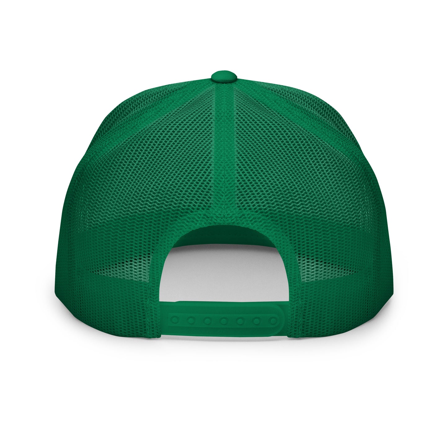 STL Root System Black Print Trucker Cap
