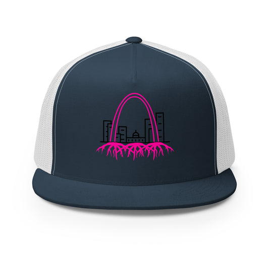 STL Root System Two Tone Trucker Cap