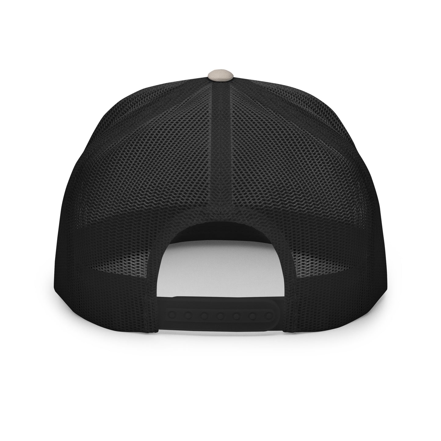 STL Root System Black Print Trucker Cap
