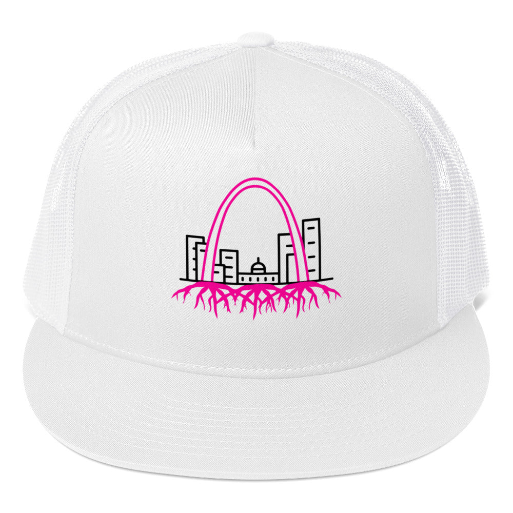 STL Root System Trucker Cap