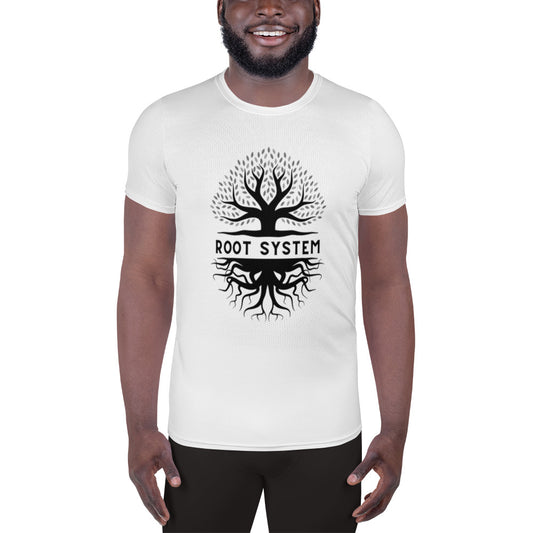 Root System Standard-style Athletic T-shirt