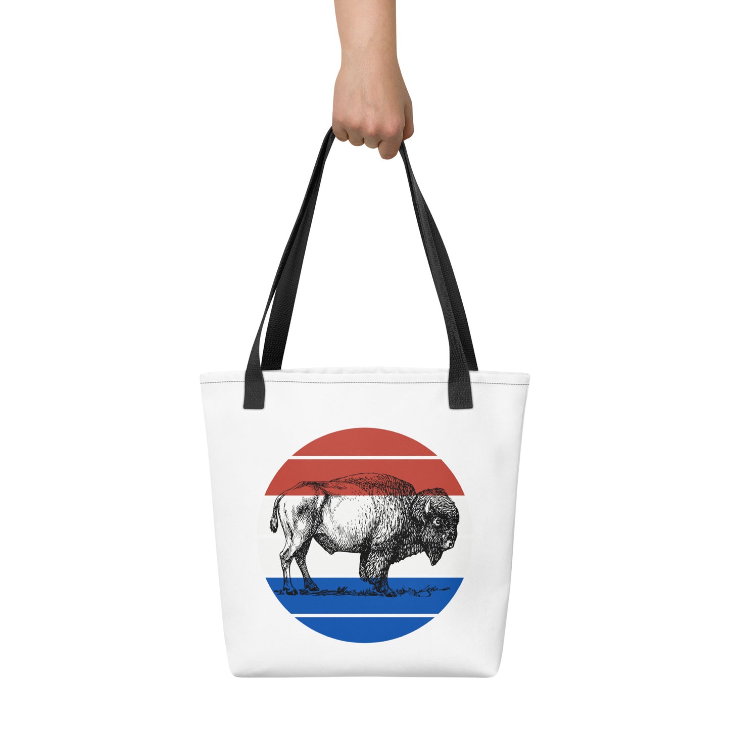 Buffalo Standard Dot Tote Bag