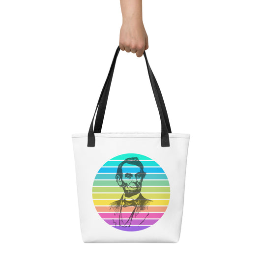 Abe Multi Dot Tote Bag