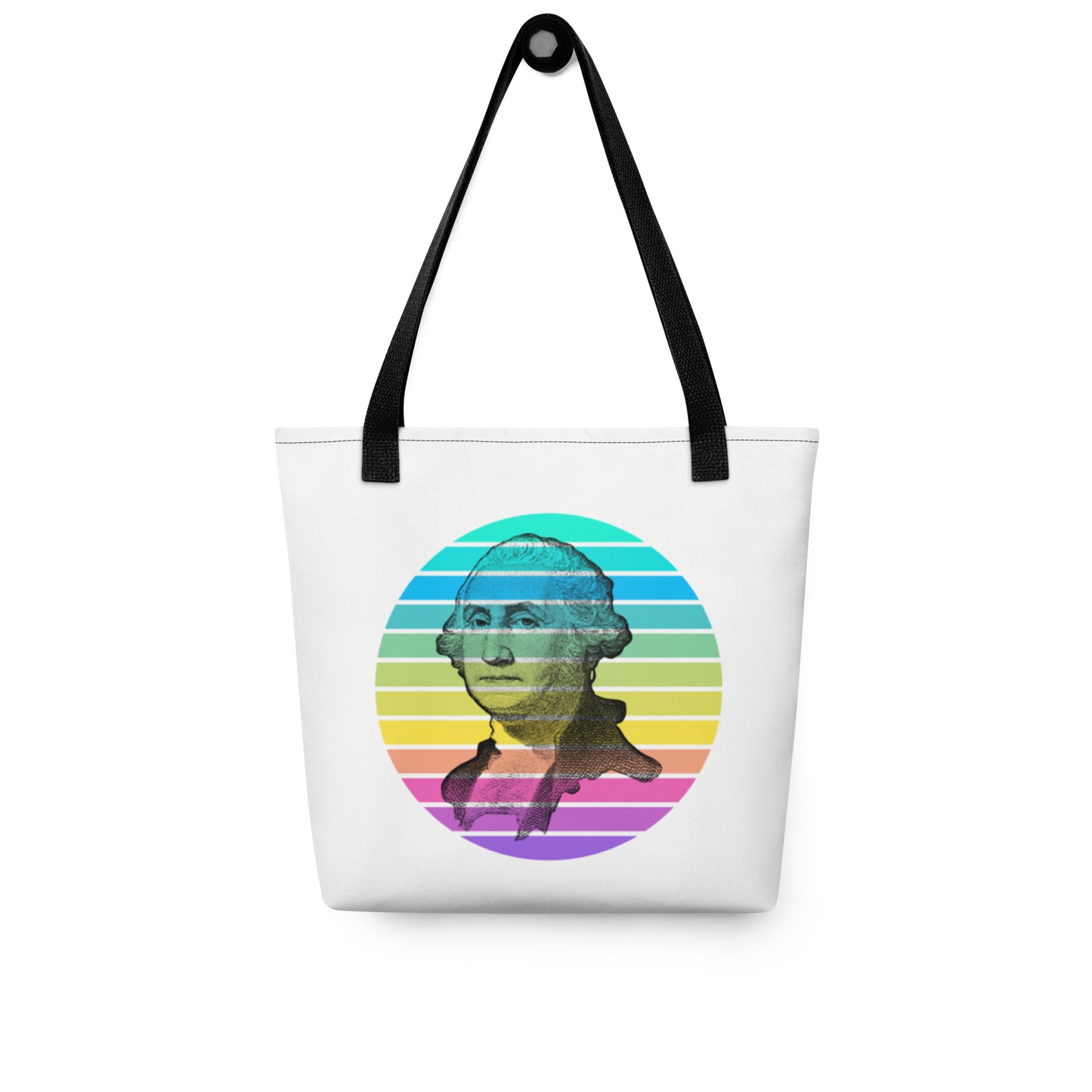 George Multi Dot Tote Bag