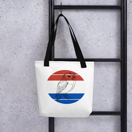 Owl Standard Dot Tote Bag