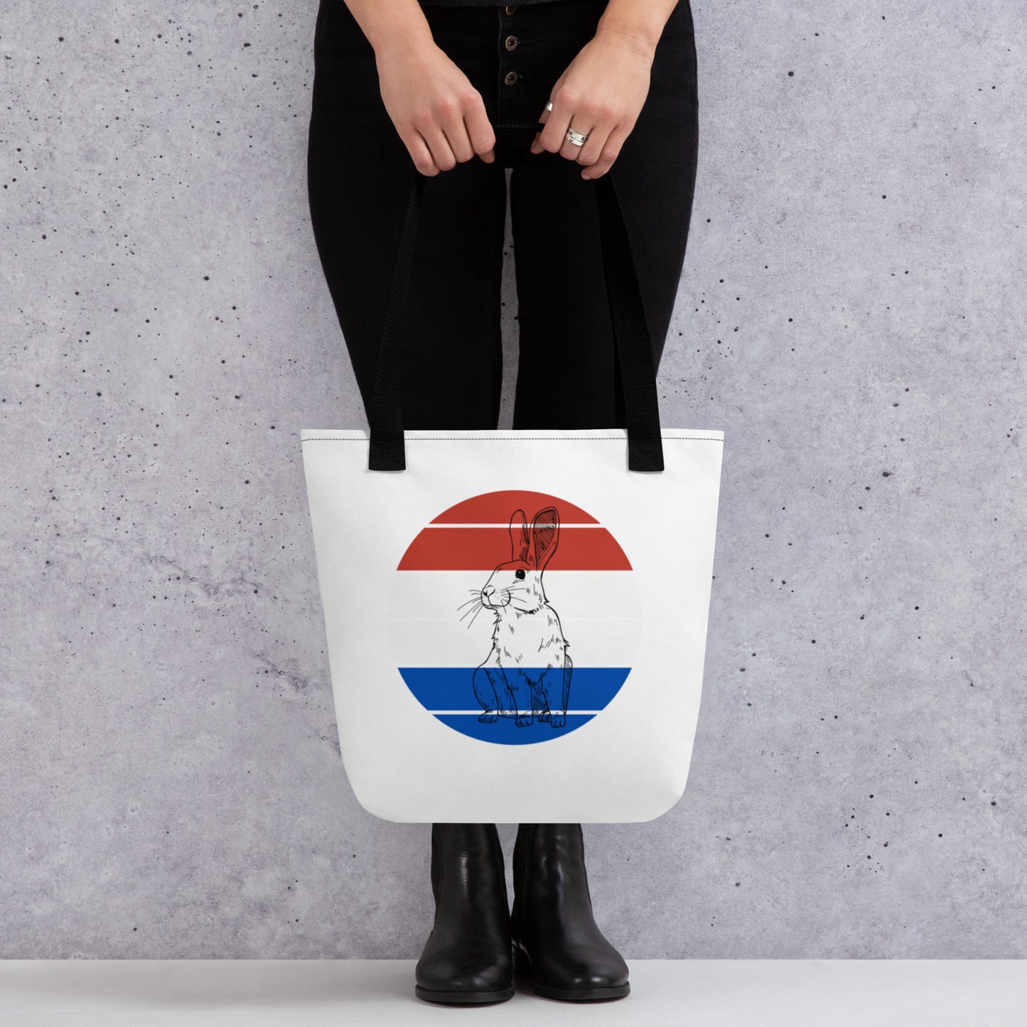 Rabbit Standard Dot Tote Bag
