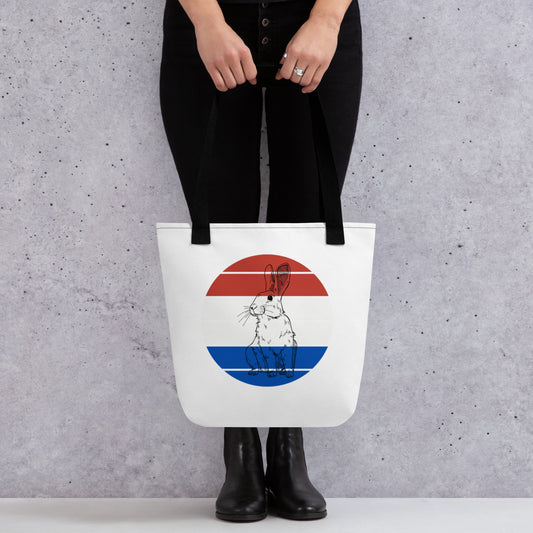 Rabbit Standard Dot Tote Bag