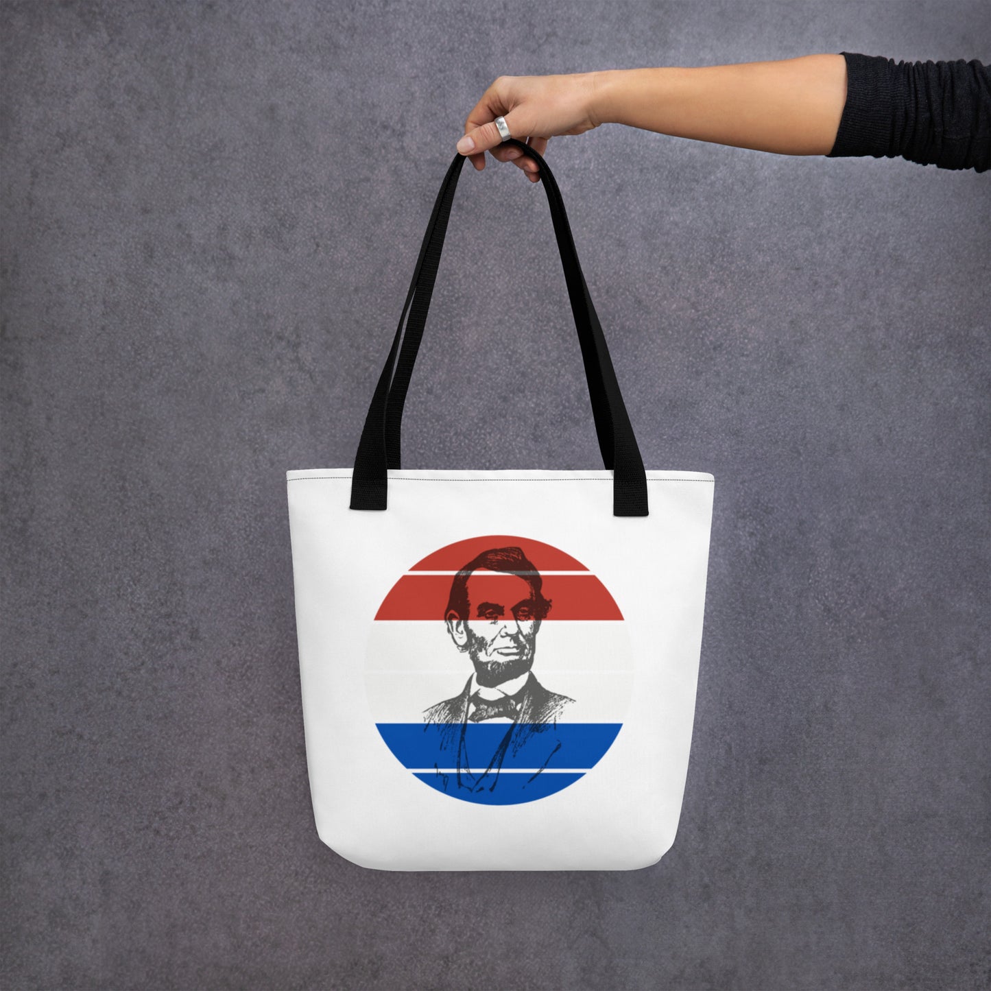 Abe Standard Dot Tote Bag