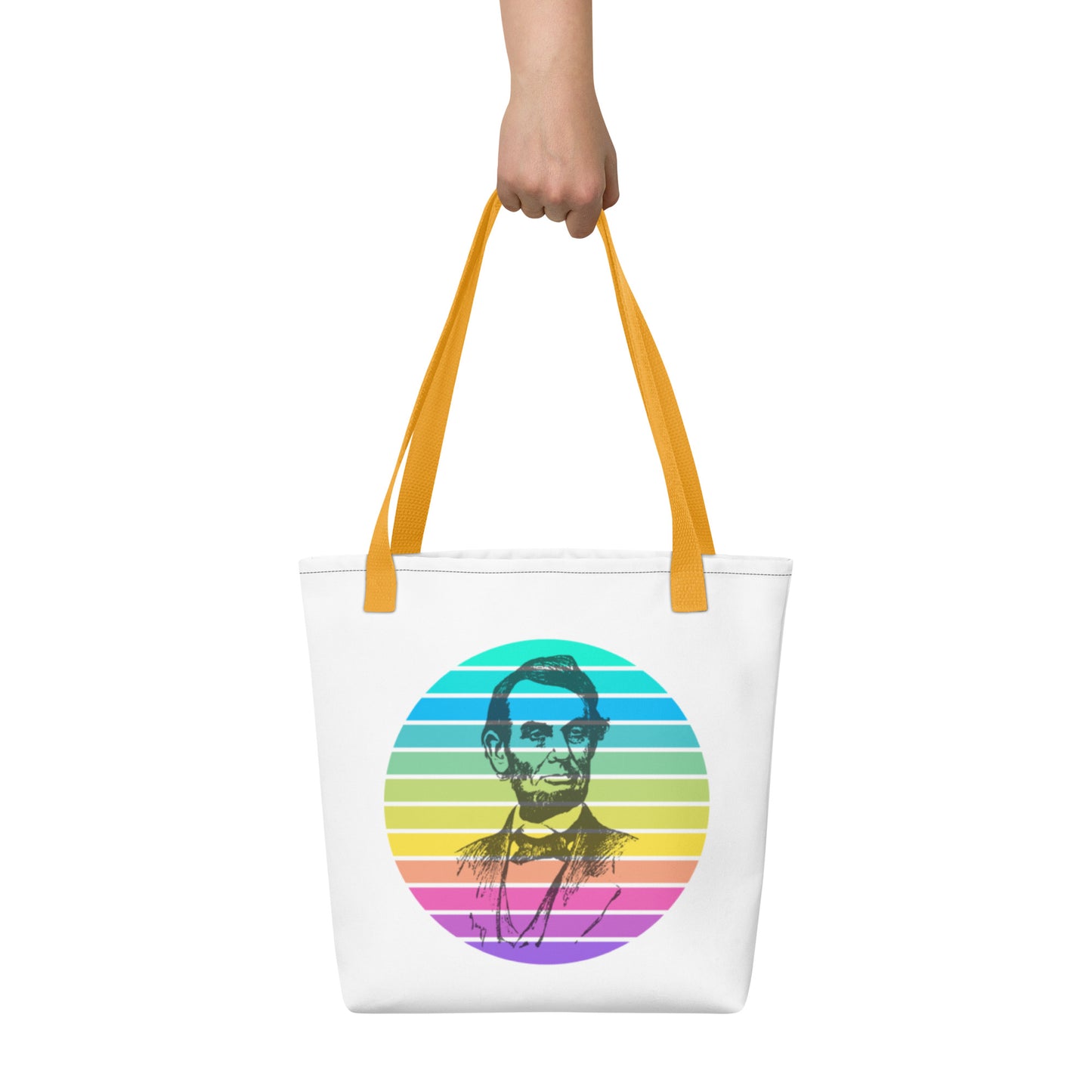 Abe Multi Dot Tote Bag