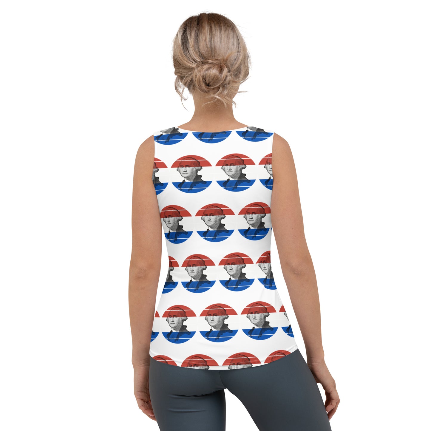 George Standard Dot Bodycon Tank Top