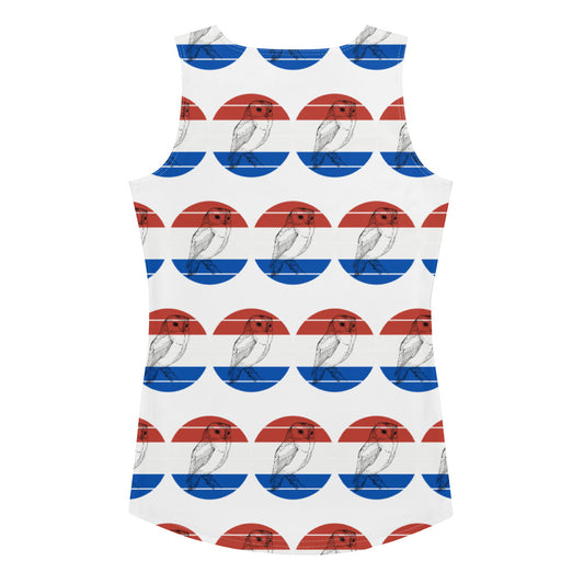 Owl Standard Dot Bodycon Tank Top