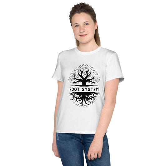 Root System Youth Crew Neck T-shirt