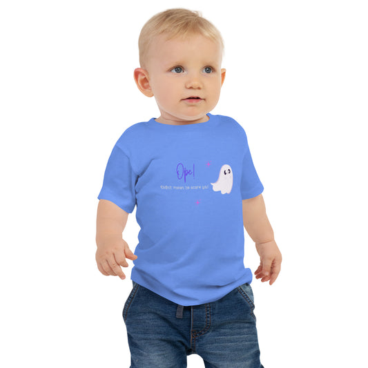 Ghost Ope! Baby Jersey Short Sleeve Tee