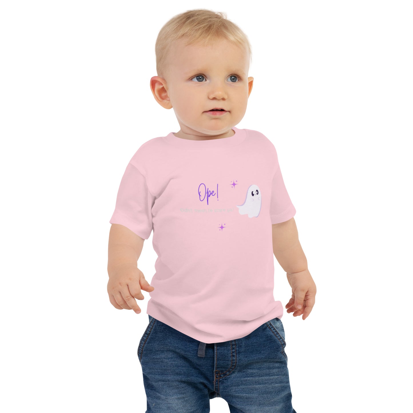 Ghost Ope! Baby Jersey Short Sleeve Tee