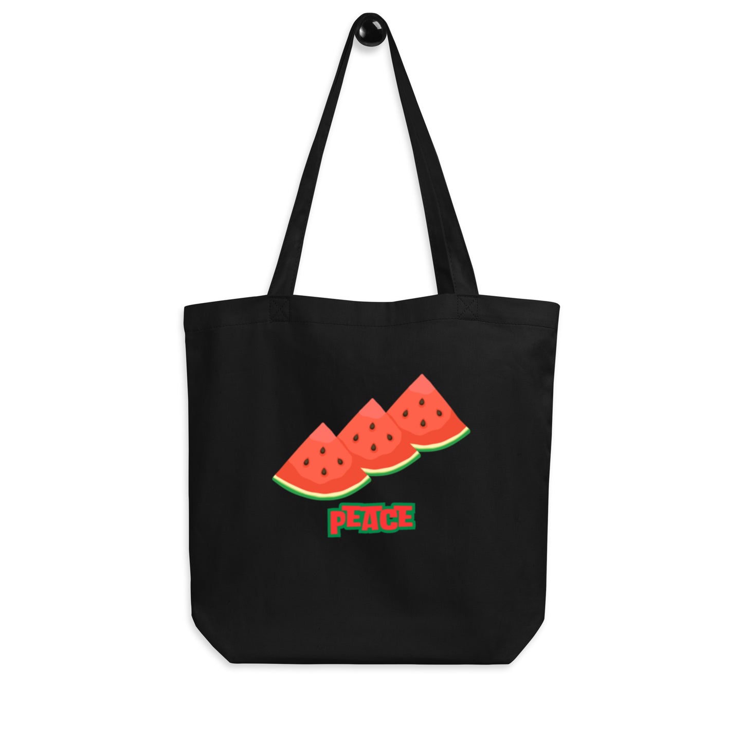 Watermelon Peace Eco Tote Bag