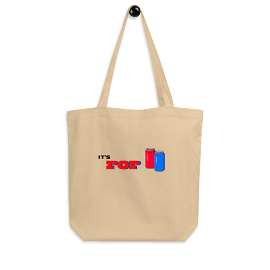 It's Pop Eco Tote Bag