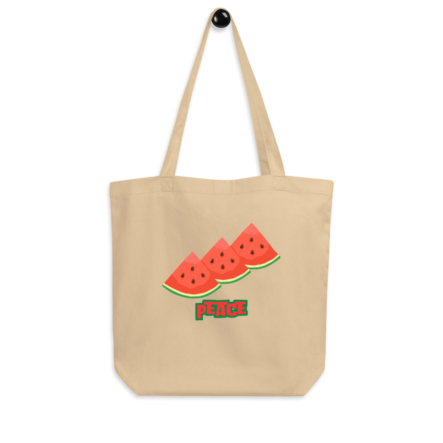 Watermelon Peace Eco Tote Bag
