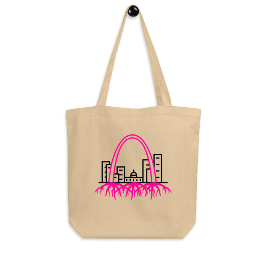 STL Root System Eco Tote Bag