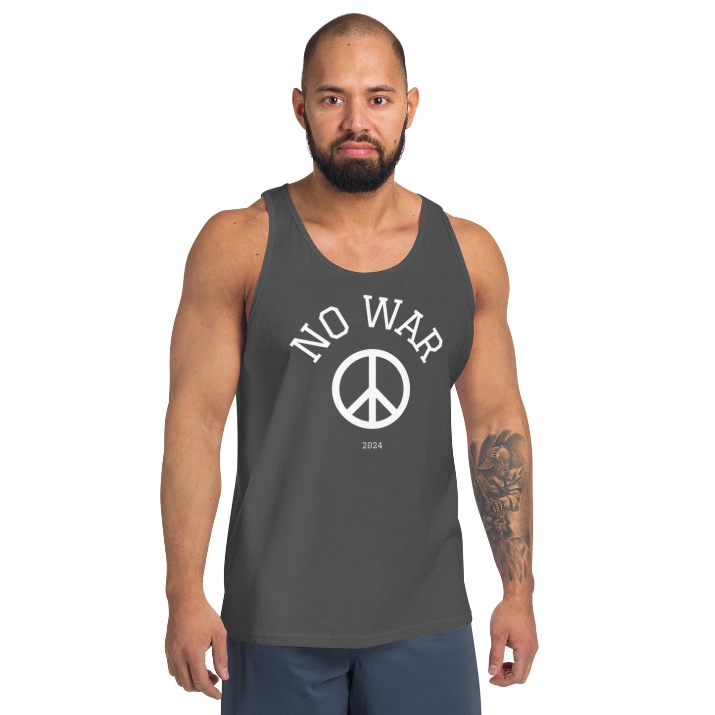 No War Peace Tank Top