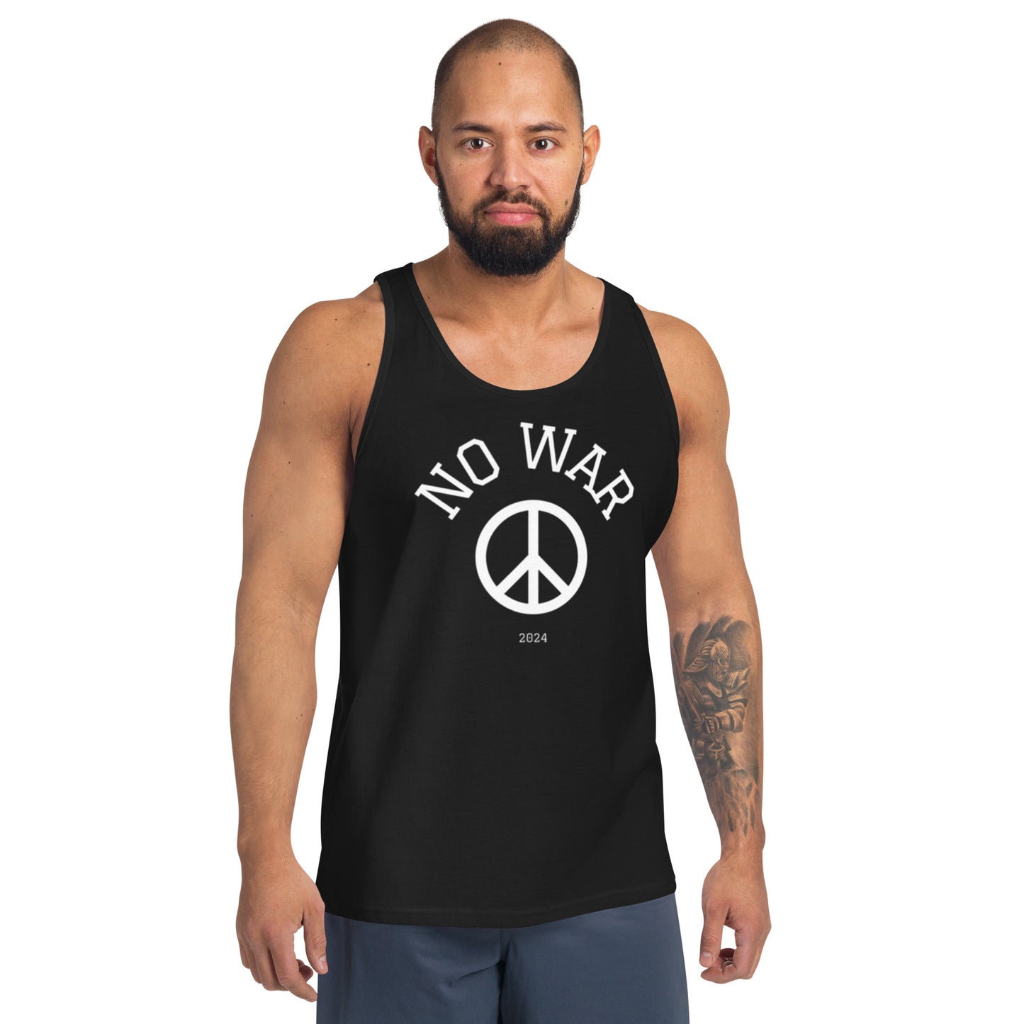 No War Peace Tank Top